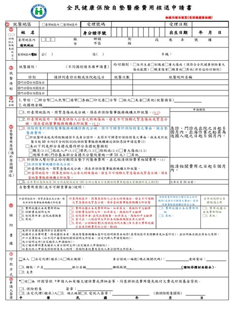 職災自墊醫療費用核退進度查詢|勞工保險 核退申請書及給付收據 職業災害自墊醫療費